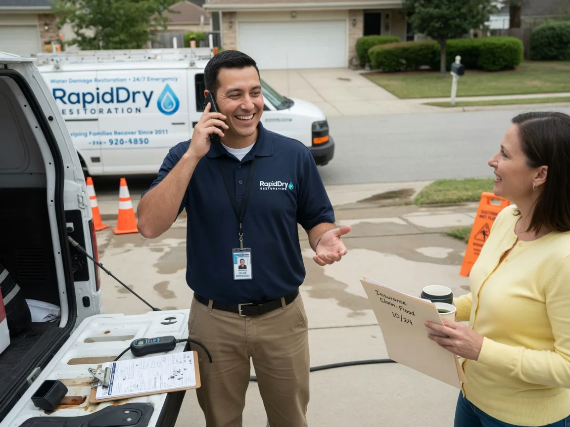 Water Damage Restoration Lashmeet, WV FAQs
